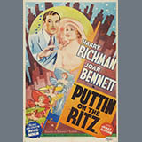 Download or print Irving Berlin Puttin' On The Ritz Sheet Music Printable PDF -page score for Jazz / arranged Easy Piano SKU: 57316.