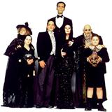 Download or print Vic Mizzy The Addams Family Theme Sheet Music Printable PDF -page score for Children / arranged Easy Piano SKU: 54314.