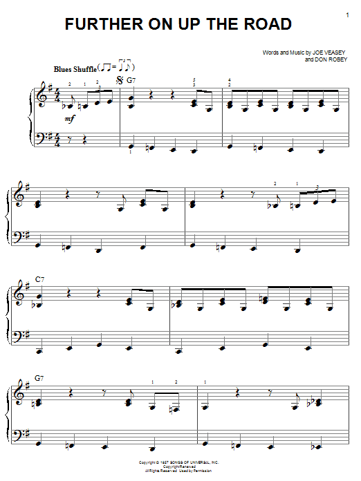 Download Eric Clapton Further On Up The Road Sheet Music and learn how to play Drums Transcription PDF digital score in minutes