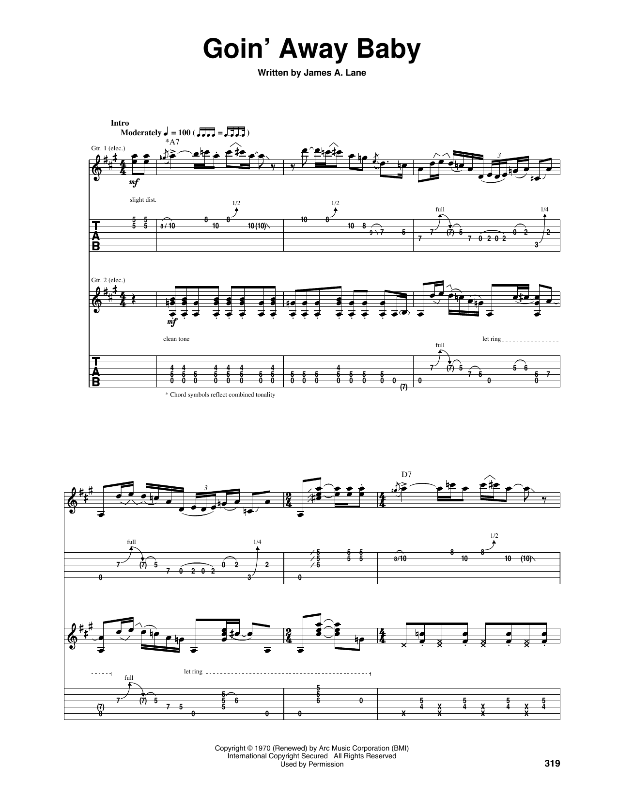 Download Eric Clapton Goin' Away Baby Sheet Music and learn how to play Real Book – Melody, Lyrics & Chords PDF digital score in minutes
