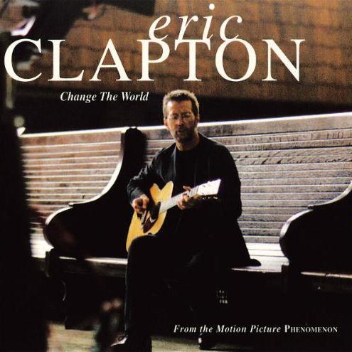 Eric Clapton with Wynonna album picture