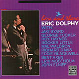 Download or print Eric Dolphy April Fool Sheet Music Printable PDF -page score for Jazz / arranged Flute Transcription SKU: 1759278.