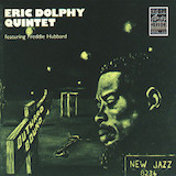 Download or print Eric Dolphy Glad To Be Unhappy Sheet Music Printable PDF -page score for Jazz / arranged Alto Sax Transcription SKU: 1762366.