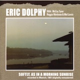 Download or print Eric Dolphy Softly As In A Morning Sunrise Sheet Music Printable PDF -page score for Jazz / arranged Alto Sax Transcription SKU: 1762365.