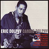 Download or print Eric Dolphy Stormy Weather (Keeps Rainin' All The Time) Sheet Music Printable PDF -page score for Jazz / arranged Alto Sax Transcription SKU: 1778460.
