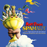Download or print Monty Python's Spamalot Always Look On The Bright Side Of Life Sheet Music Printable PDF -page score for Broadway / arranged Piano, Vocal & Guitar (Right-Hand Melody) SKU: 53383.