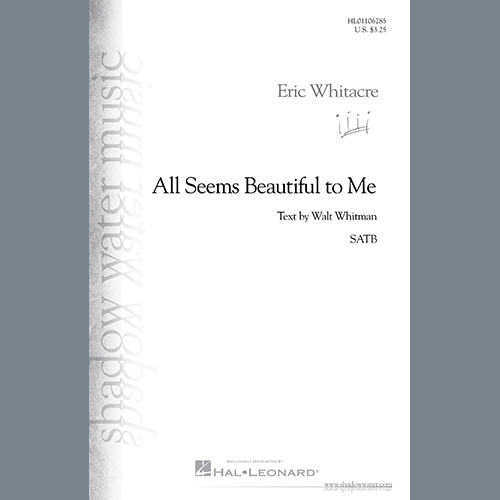 Eric Whitacre album picture