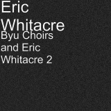 Eric Whitacre album picture