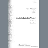 Download or print Eric Whitacre Godzilla Eats Las Vegas! Sheet Music Printable PDF -page score for Concert / arranged SATB Choir SKU: 1201854.
