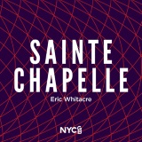 Download or print Eric Whitacre Sainte-Chapelle Sheet Music Printable PDF -page score for Classical / arranged SSAATTBB Choir SKU: 120880.