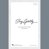 Download or print Eric Whitacre Sing Gently Sheet Music Printable PDF -page score for Concert / arranged SATB Choir SKU: 454489.