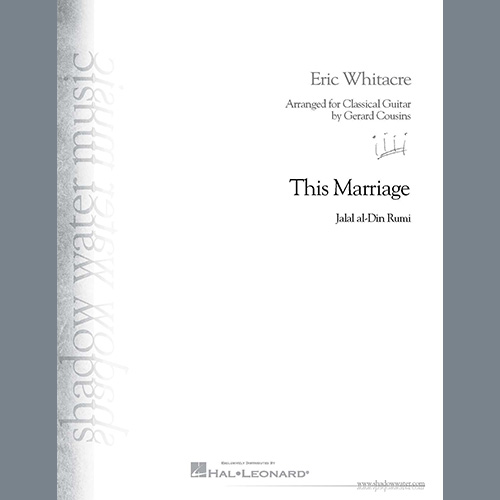 Eric Whitacre album picture