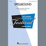 Download or print Eric Tsavdar Spellbound Sheet Music Printable PDF -page score for Concert / arranged SATB Choir SKU: 415680.