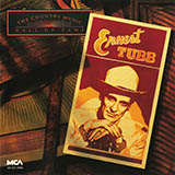 Download or print Ernest Tubb Letters Have No Arms Sheet Music Printable PDF -page score for Country / arranged Piano, Vocal & Guitar Chords (Right-Hand Melody) SKU: 1727797.
