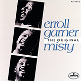 Download or print Erroll Garner Misty Sheet Music Printable PDF -page score for Jazz / arranged Real Book - Melody & Chords - Eb Instruments SKU: 61842.
