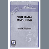 Download or print Eslon V. Hindundu Ndji Raisa Ondundu Sheet Music Printable PDF -page score for Concert / arranged SATB Choir SKU: 1319405.