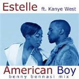 Download or print Estelle American Boy (feat. Kanye West) Sheet Music Printable PDF -page score for R & B / arranged Lyrics & Chords SKU: 108982.