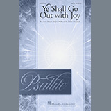 Download or print Ethan McGrath Ye Shall Go Out With Joy Sheet Music Printable PDF -page score for Sacred / arranged SATB Choir SKU: 817346.