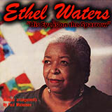 Download or print Ethel Waters His Eye Is On The Sparrow Sheet Music Printable PDF -page score for Inspirational / arranged Lead Sheet / Fake Book SKU: 357815.