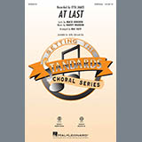 Download or print Etta James At Last (arr. Mac Huff) Sheet Music Printable PDF -page score for Standards / arranged SATB Choir SKU: 425260.
