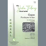 Download or print Eudenice V. Palaruan Gapas (Pundayaw hi Apu) Sheet Music Printable PDF -page score for A Cappella / arranged SATB Choir SKU: 1345470.