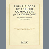 Download or print Eugène Bozza Improvisation Et Caprice Sheet Music Printable PDF -page score for Classical / arranged Alto Sax Solo SKU: 442658.