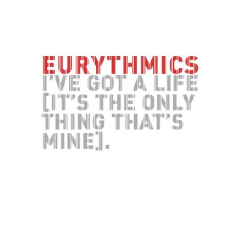 Eurythmics album picture