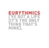 Download or print Eurythmics I've Got A Life Sheet Music Printable PDF -page score for Rock / arranged Piano, Vocal & Guitar (Right-Hand Melody) SKU: 88010.