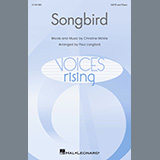 Download or print Eva Cassidy Songbird (arr. Paul Langford) Sheet Music Printable PDF -page score for Pop / arranged SATB Choir SKU: 1339840.