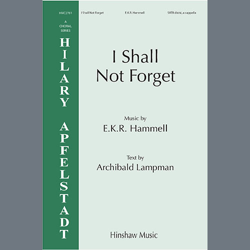 Evan Hammell album picture