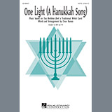 Download or print Evan Ramos One Light (A Hanukkah Song) Sheet Music Printable PDF -page score for Chanukah / arranged SATB SKU: 185951.