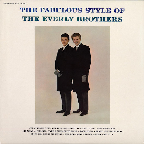 Everly Brothers album picture