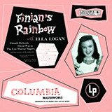 Download or print E.Y. Harburg Look To The Rainbow (from Finian's Rainbow) Sheet Music Printable PDF -page score for Broadway / arranged Very Easy Piano SKU: 428326.