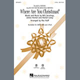 Download or print Faith Hill Where Are You Christmas? (arr. Mac Huff) Sheet Music Printable PDF -page score for Concert / arranged SATB SKU: 96014.