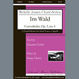 Download or print Fanny Hensel Im Wald (Gartenlieder, Op. 3, no. 6) Sheet Music Printable PDF -page score for Classical / arranged SATB Choir SKU: 1357262.