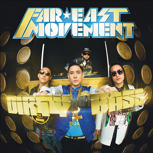 Far East Movement & Justin Bieber album picture