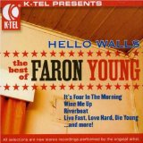 Download or print Faron Young Hello Walls Sheet Music Printable PDF -page score for Pop / arranged Lyrics & Piano Chords SKU: 87431.