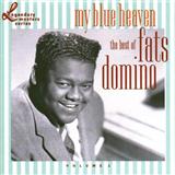 Download or print Fats Domino My Blue Heaven Sheet Music Printable PDF -page score for Pop / arranged Lyrics & Chords SKU: 118509.