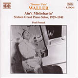 Download or print Fats Waller Clothes Line Ballet Sheet Music Printable PDF -page score for Jazz / arranged Piano Solo SKU: 1758608.