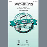 Download or print Fats Waller Honeysuckle Rose (arr. Darmon Meader) Sheet Music Printable PDF -page score for Jazz / arranged SSA Choir SKU: 415086.