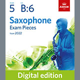 Download or print Faure Après un rêve (from Trois mélodies, Op. 7) (Grade 5 B6, the ABRSM Saxophone syllabus from 2022) Sheet Music Printable PDF -page score for Classical / arranged Alto Sax Solo SKU: 494073.