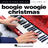 Download or print Felix Bernard Winter Wonderland [Boogie Woogie version] (arr. Brent Edstrom) Sheet Music Printable PDF -page score for Christmas / arranged Piano Solo SKU: 1391333.