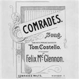 Download or print Felix McGlennon Comrades Sheet Music Printable PDF -page score for Easy Listening / arranged Piano, Vocal & Guitar (Right-Hand Melody) SKU: 42624.
