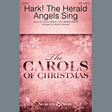 Download or print Felix Mendelssohn Hark! The Herald Angels Sing (arr. Heather Sorenson) Sheet Music Printable PDF -page score for Christmas / arranged SATB Choir SKU: 473429.