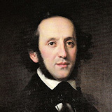 Download or print Felix Mendelssohn Abschied Vom Walde Sheet Music Printable PDF -page score for Classical / arranged Piano, Vocal & Guitar (Right-Hand Melody) SKU: 161032.