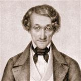 Download or print Josef Drechler Bruderlein Fein Sheet Music Printable PDF -page score for Classical / arranged Piano, Vocal & Guitar (Right-Hand Melody) SKU: 69221.