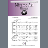 Download or print Fernan Sanchez and E. Sanchez Fuentes Mirame Así (Habanera) (arr. George Gemora Hernandez) Sheet Music Printable PDF -page score for Concert / arranged SATB Choir SKU: 1200044.