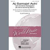 Download or print Fernando Archila Aj Samajel Achí (Un Hombre Trabajador - A Hard-Working Man) Sheet Music Printable PDF -page score for Concert / arranged 2-Part Choir SKU: 288246.
