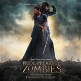 Download or print Fernando Velazquez Netherfield Ball Dance One (from 'Pride and Prejudice and Zombies') Sheet Music Printable PDF -page score for Post-1900 / arranged Piano SKU: 123484.