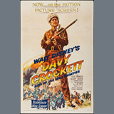 Download or print Fess Parker The Ballad Of Davy Crockett Sheet Music Printable PDF -page score for Film and TV / arranged Piano Duet SKU: 63011.